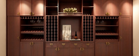全铝酒柜